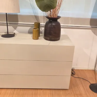 Comodino Como e comodini valeo rovere canapa di Sangiacomo a prezzo scontato