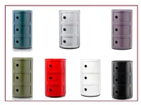 Comodino Componibile classic di Kartell a prezzo ribassato