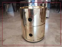 Comodino Componibili metal di Kartell a PREZZI OUTLET