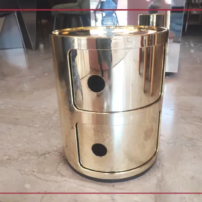 Comodino Componibili metal di Kartell a PREZZI OUTLET