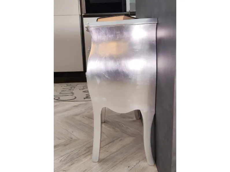 Comodino Coppia comodini bombati di Artigianale a PREZZI OUTLET