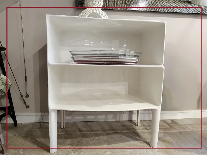 Comodino Ghost buster 03210/e5 Kartell a prezzo scontato