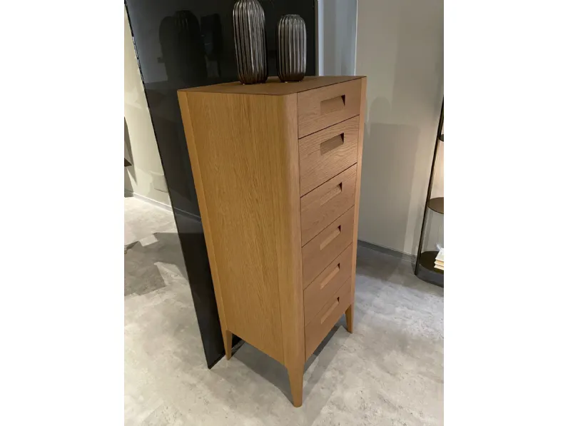 Comodino Giotto Novamobili OFFERTA OUTLET