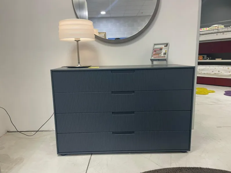 Comodino Gruppo notte grecato di Santalucia a PREZZI OUTLET