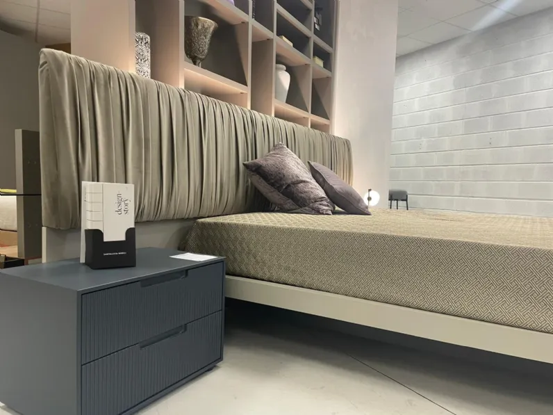 Comodino Gruppo notte grecato di Santalucia a PREZZI OUTLET