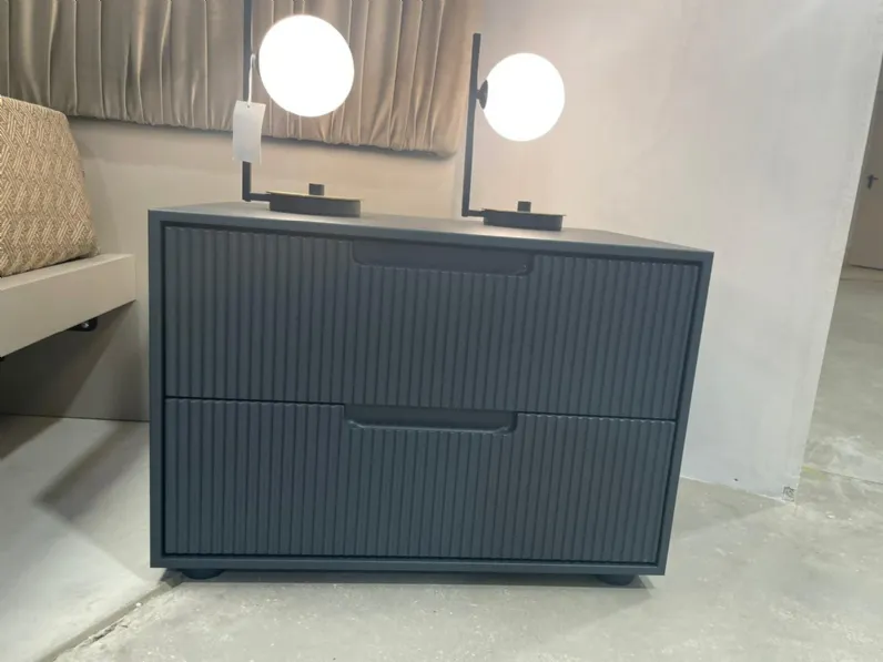 Comodino Gruppo notte grecato di Santalucia a PREZZI OUTLET