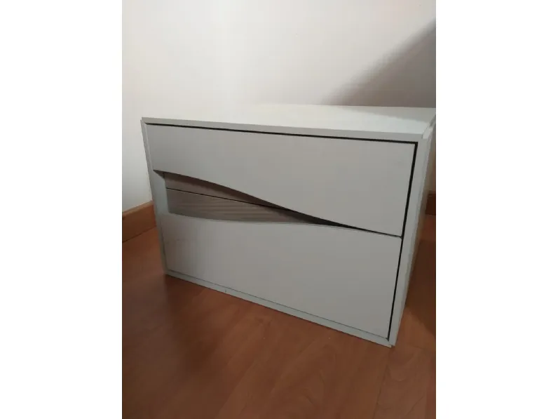 Comodino Infinity sirio di S75 a PREZZI OUTLET