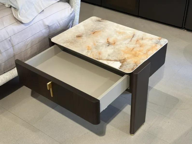 Comodino Julian di Cattelan italia a PREZZI OUTLET