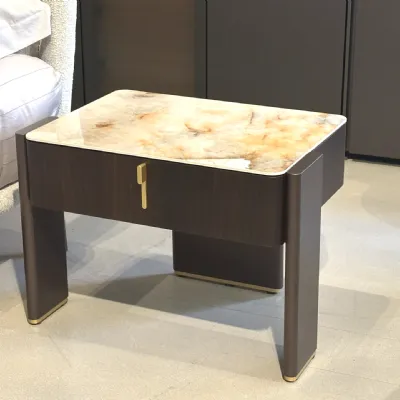 Comodino Julian di Cattelan italia a PREZZI OUTLET
