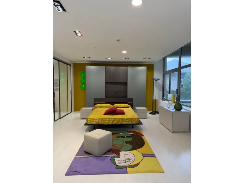 Comodino Juta di Flou a PREZZI OUTLET