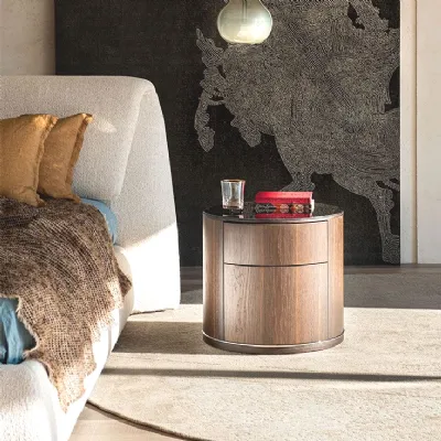 Comodino modello Lido di Cattelan italia scontato 