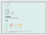 Comodino Mobile componibili bio di Kartell a PREZZI OUTLET