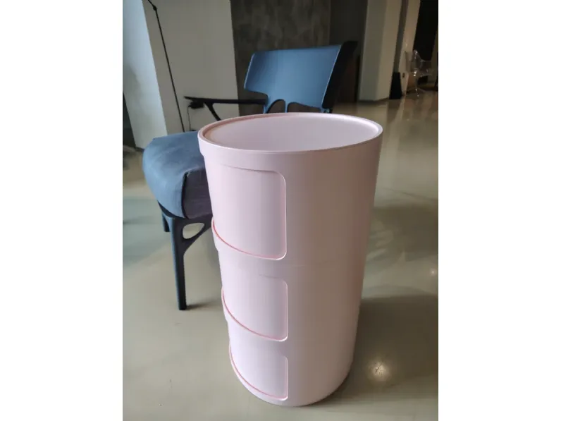 Comodino Componibili bio kartell a marchio Kartell a prezzo riservato 