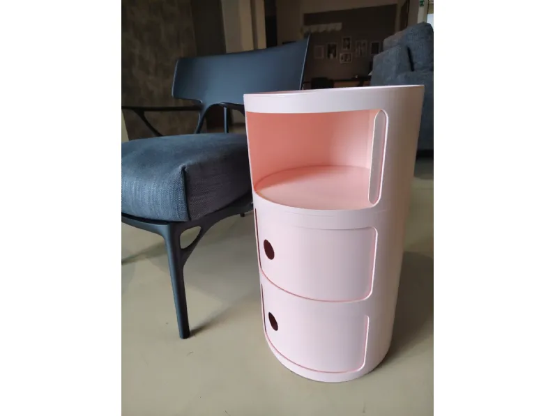 Comodino Componibili bio kartell a marchio Kartell a prezzo riservato 