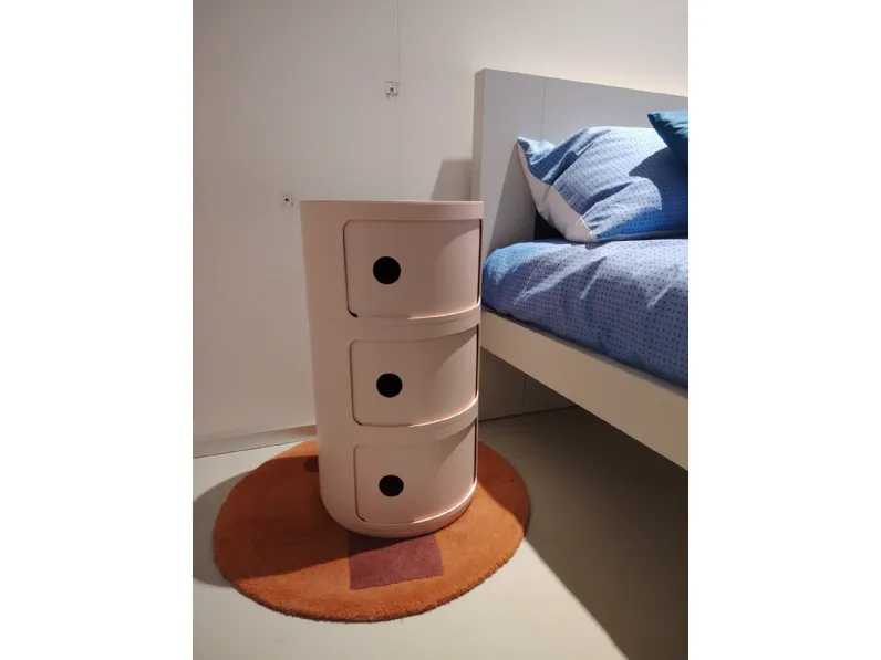 Comodino Componibili bio kartell a marchio Kartell a prezzo riservato 