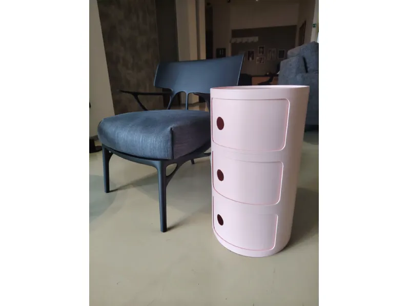 Comodino Componibili bio kartell a marchio Kartell a prezzo riservato 