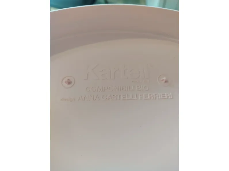 Comodino Componibili bio kartell a marchio Kartell a prezzo riservato 