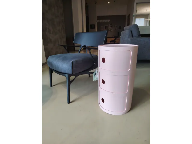 Comodino Componibili bio kartell a marchio Kartell a prezzo riservato 