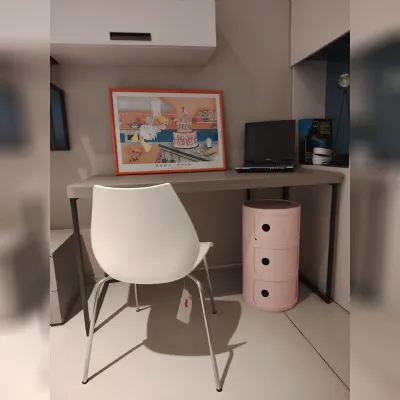 Comodino Componibili bio kartell a marchio Kartell a prezzo riservato 