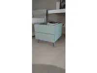 Comodino modello Golf 2 cassetti di Colombini casa 