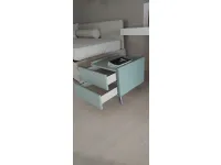 Comodino modello Golf 2 cassetti di Colombini casa 