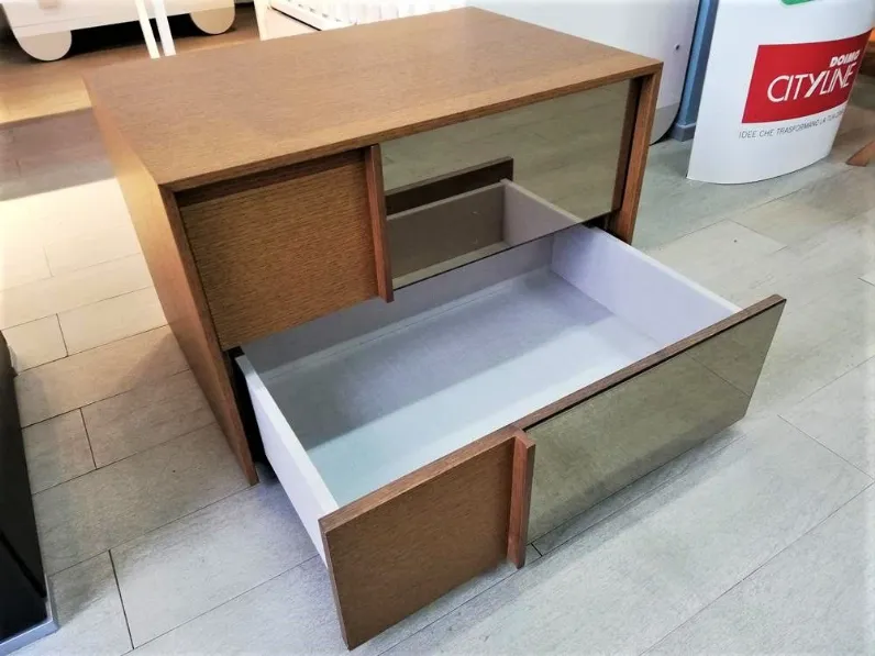 Comodino Mix Flou OFFERTA OUTLET