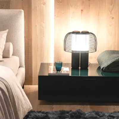 Comodino Solid  a marchio Minotti a prezzo riservato 