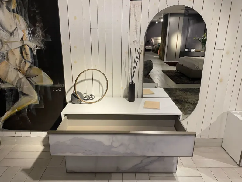 Comodino Noto Orme OFFERTA OUTLET