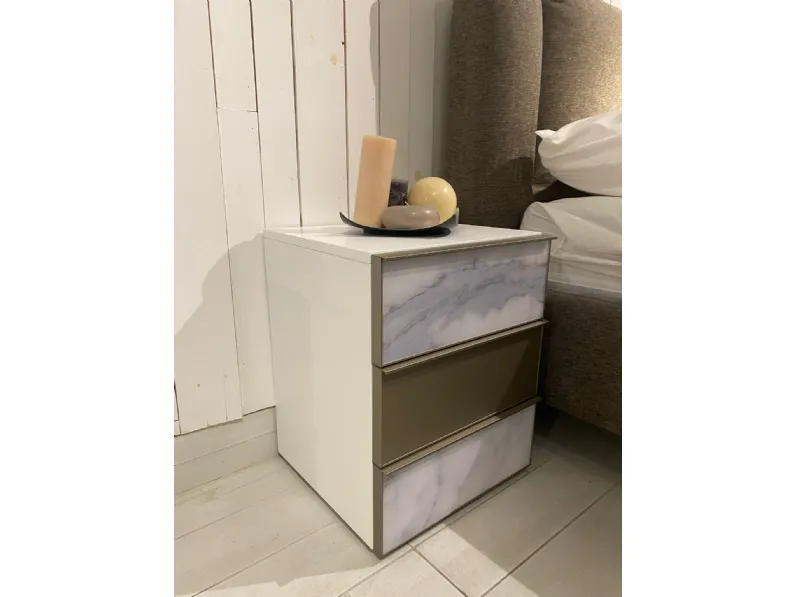 Comodino Noto Orme OFFERTA OUTLET