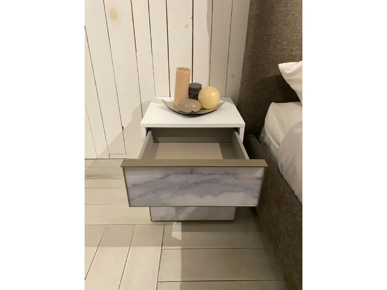 Comodino Noto Orme OFFERTA OUTLET