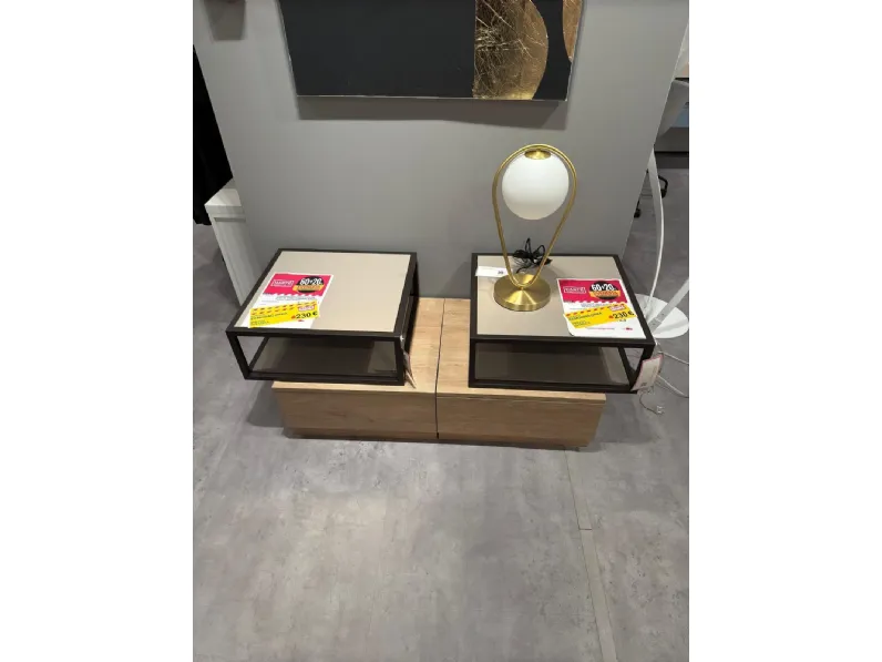 Comodino Orma Collezione esclusiva OFFERTA OUTLET