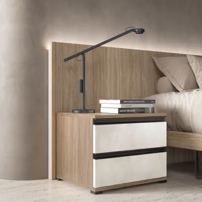 Comodino Simple gola Zg mobili OFFERTA OUTLET