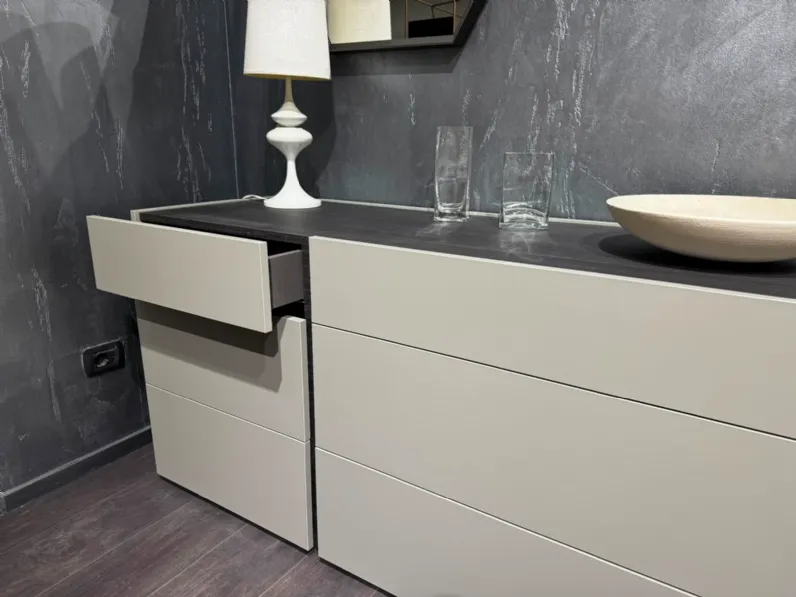 Comodino Trittico dado system di Alf da fre scontato del 50%