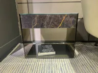 Comodino Upglass Lago a prezzo ribassato