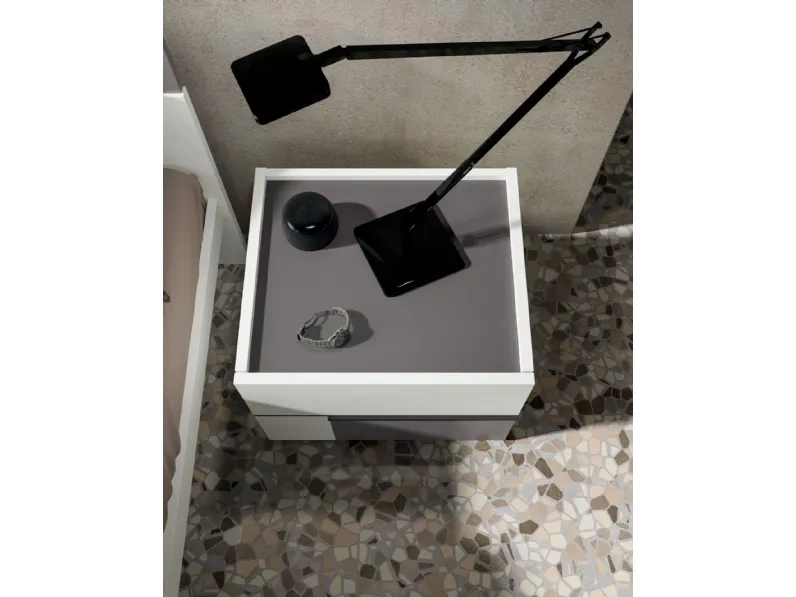 Comodino Zick di Zg mobili a PREZZI OUTLET
