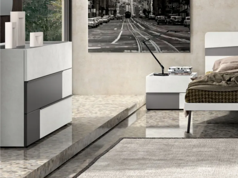 Comodino Zick di Zg mobili a PREZZI OUTLET