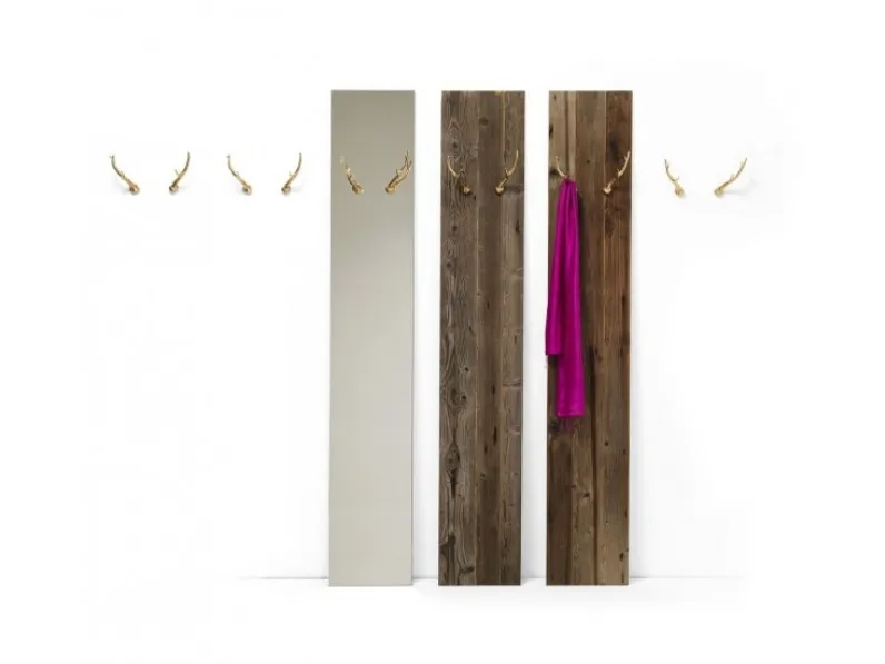 Appendiabiti Hubertus di Mogg in stile design 