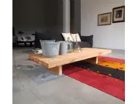Tavolino moderno Tavolini da salotto in legno cedro massello di Riva 1920 a prezzo ribassato