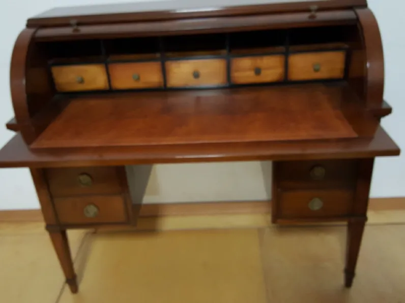 Tavolo consolle modello Bureau cylindre louis xvi Stella del mobile a prezzo Outlet