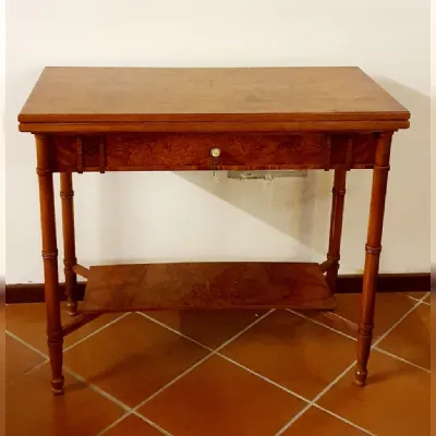 Tavolo consolle modello Consolle, tavolo da gioco Artigianale a prezzo Outlet