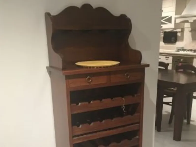 Vetrinetta Cantinetta legno massello di &tradition a prezzo Outlet