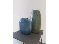 Oggettistica stile Design Calligaris Coppia vasi ceramica a prezzo scontato