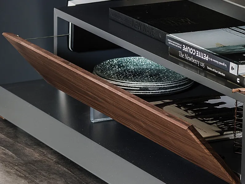 Porta tv di Cattelan italia modello Boxer a PREZZI OUTLET  approfittane ora!
