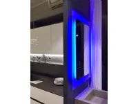 Specchiera in stile moderno Rgb specchio - luce led OFFERTA OUTLET