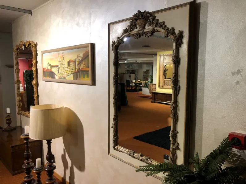 Specchio Art.644 di Chelini: lusso a prezzo Outlet.