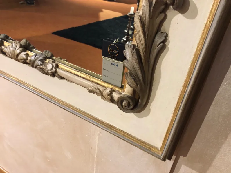 Specchio Art.644 di Chelini: lusso a prezzo Outlet.