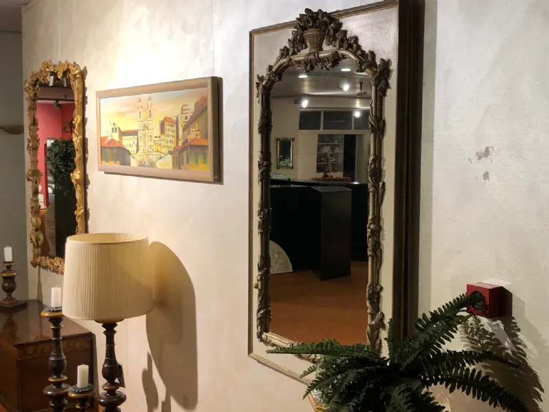 Specchio Art.644 di Chelini: lusso a prezzo Outlet.