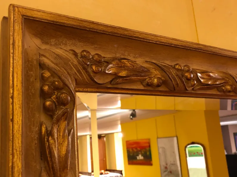 Specchio classico Art.565 di Chelini in Offerta Outlet
