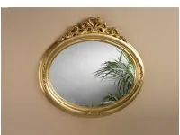 Specchio in stile classico Modello fiocco OFFERTA OUTLET