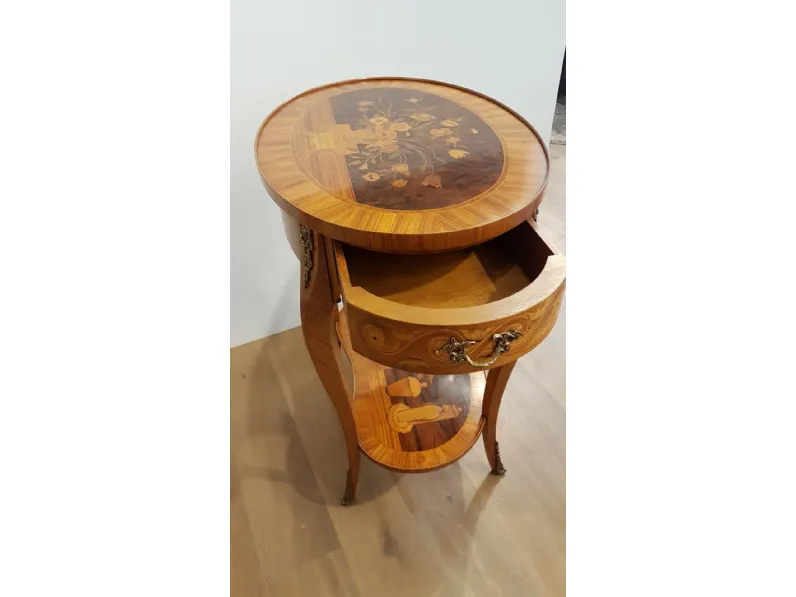 Tavolino Artigianale modello Tavolino luigi xv in OFFERTA OUTLET
